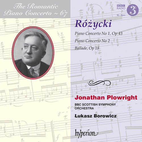 Rozycki, L. / Borowicz, Lukasz: Romantic Piano  [ CD ]