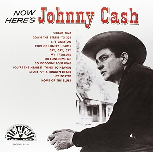 Johnny Cash: Now Here's Johnny [ LP ]