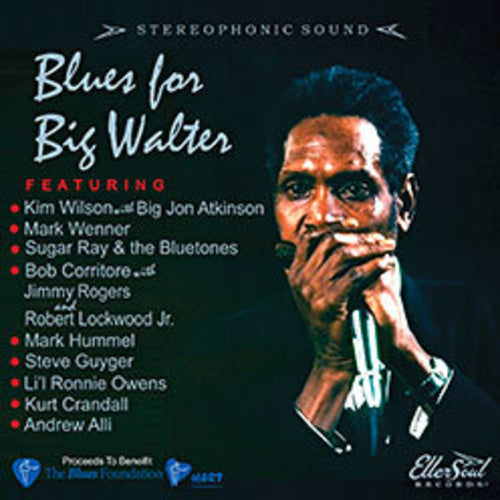 Various Artists: Blues For Big Walter (Various Artists)  [ CD ]