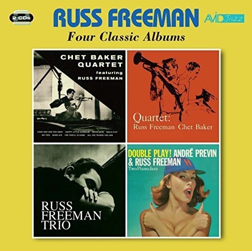 Russ Freeman: 4 LPS - Quartet Featuring Russ Freeman / Quartet - CD