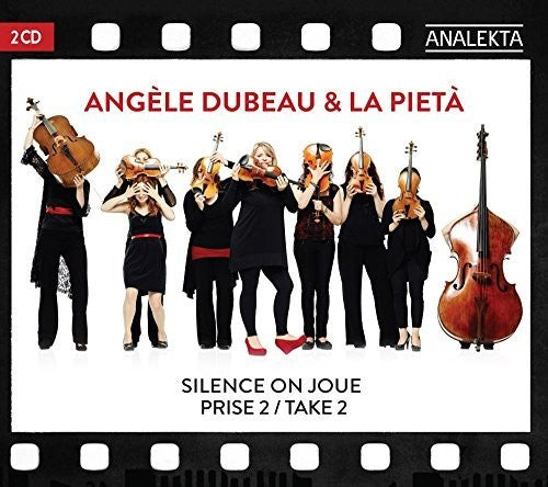 Dubeau, Angele / La Pieta: Take 2 / Silence On Joue  [ CD ]