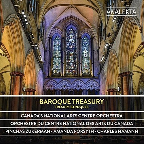 Zukerman / Forsyth / Canada's National Arts Orch: Baroque Treasury  [ CD ]