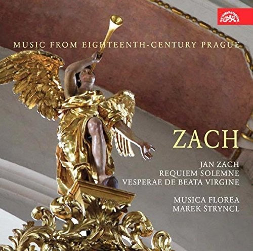 Zach / Stryncl / Musica Florea / Collegium: Zach: Requiem / Vesperae De Beata Virgine  [ CD ]
