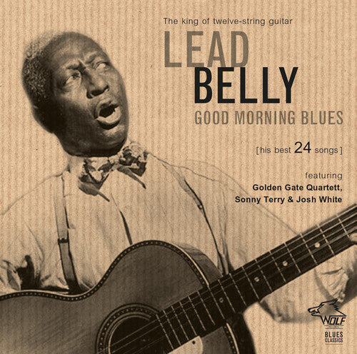 Leadbelly: Good Morning Blues  [ CD ]