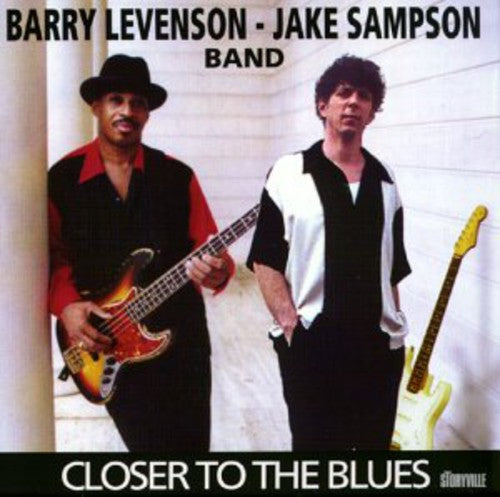Levenson, Barry / Sampson, Jake: Closer to the Blues  [ CD ]