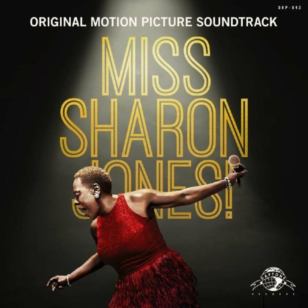 Sharon Jones & The Dap-Kings- Miss Sharon Jones! [Vinyl Soundtrack] - LP