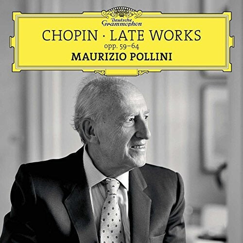 Chopin / Pollini: Late Works Opp 59-64  [ CD ]