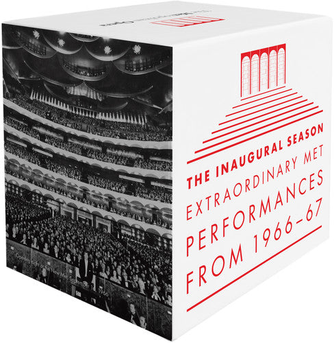 Various: Inaugural Season: Extraordinary Met Performances  [ CD ]