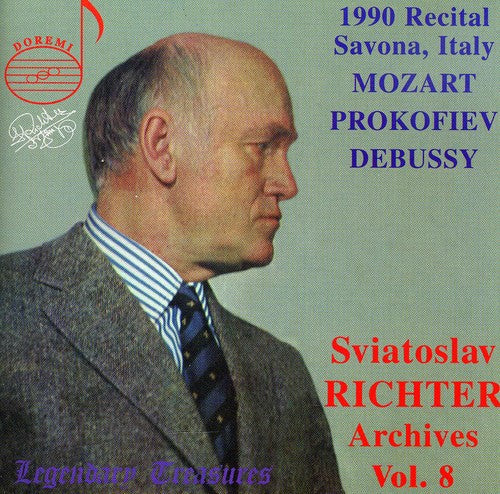Sviatoslav Richter: Richter Archives Vol. 8  [ CD ]