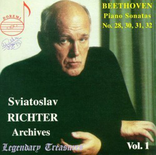 Sviatoslav Richter: Richter Archives Vol. 1  [ CD ]