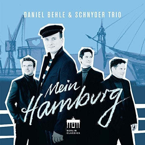 Behle / Behle / Klabautermann Quintet: Daniel Behle: Mein Hamburg  [ CD ]