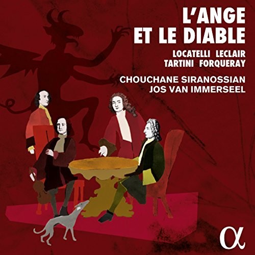 Forqueray / Immerseel / Siranossian: L'ange & Le Diable  [ CD ]