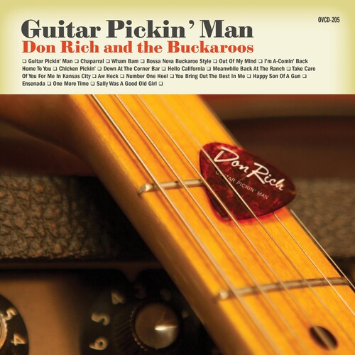 Don Rich & Buckaroos: Guitar Pickin' Man  [ CD ]
