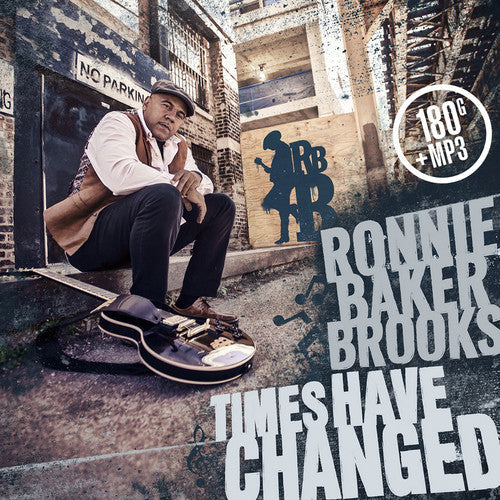 Ronnie Baker Brooks: Times Have Changed [ LP ]