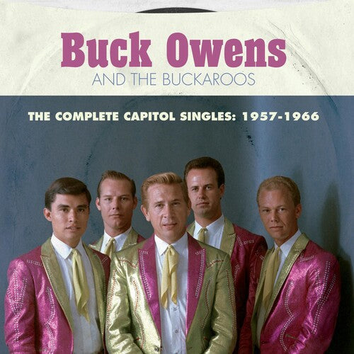 Buck Owens: The Complete Capitol Singles: 1957-1966 - Buck Owens And His Buckaroos  [ CD ]