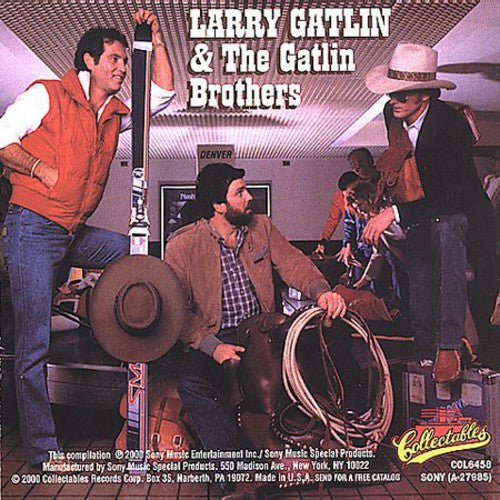 Larry Gatlin & Gatlin Brothers: Houston Denver / Not Guilty  [ CD ]