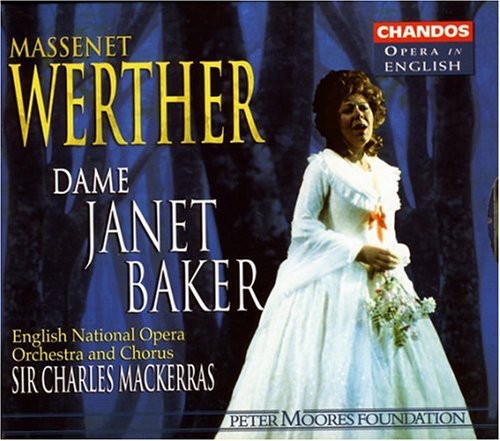 Janet Baker: Werther (Sung in English)  [ CD ]