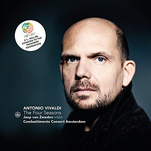Vivaldi / Van Zweden / Comattimento Consort: Antonio Vivaldi: The Four Seasons  [ CD ]