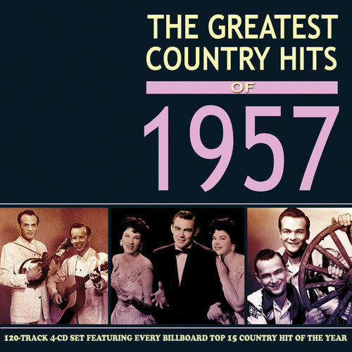 Various Artists: Greatest Country Hits Of 1957 / Various  [ CD ]