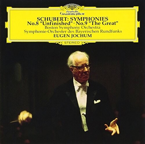 Schubert / Jochum, Eugen: Schubert: Symphonies 8 & 9  [ CD ]