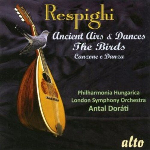 Philharmonica Hungarica / London Symphony: Respighi Ancient Airs & Dances  [ CD ]