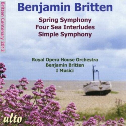 Royal Opera House Orchestra: Britten Spring Symphony / Four Sea Inte  [ CD ]