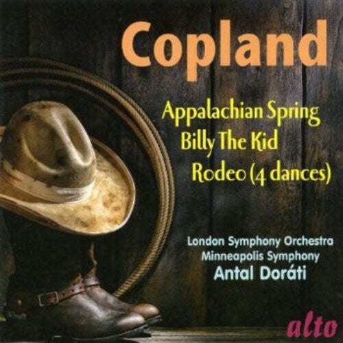 Bindon Symphony Orchestra / Antal Dorati: Copland Appalachian Spring  [ CD ]