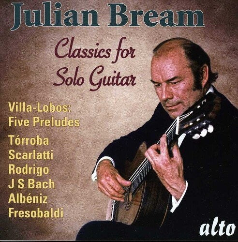 Julian Bream: Classics For Solo Guitar  [ CD ]