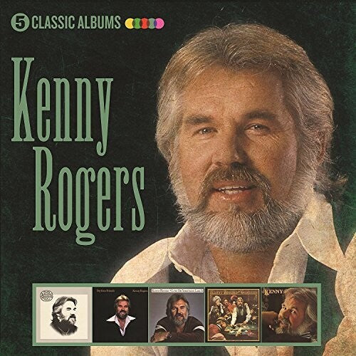 Kenny Rodgers: 5 Classic Albums Kenny Rogers  [ CD ]