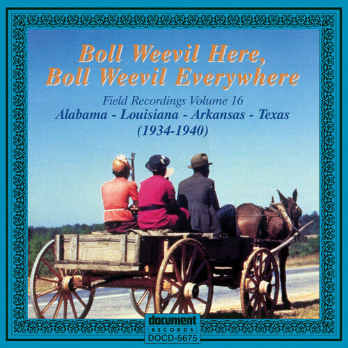 Various Artists: Field Recordings 16: 1934-1940 / Various  [ CD ]
