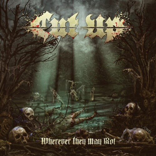 Cut Up: Wherever They May Rot - CD