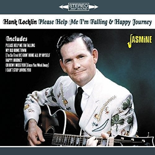 Hank Locklin: Please Help Me I'm Falling & Happy Journey  [ CD ]