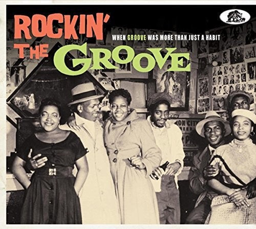 Various Artists: Rockin The Groove / Various  [ CD ]