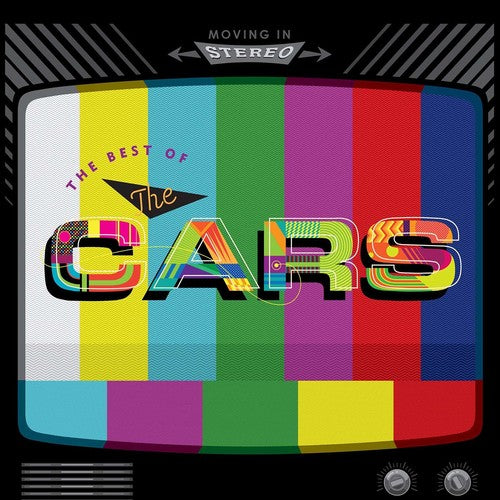 The Cars: Moving In Stereo: The Best Of The Cars - VINYL