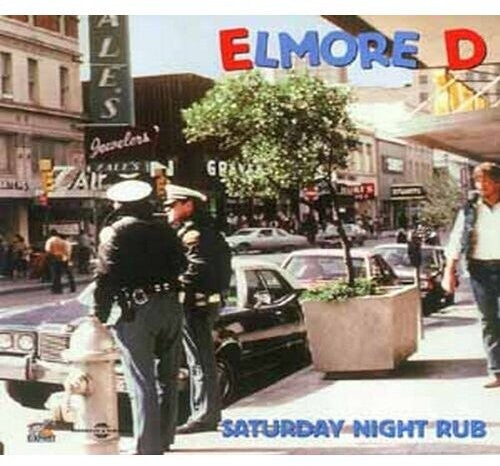 Elmore D: Saturday Night Rub  [ CD ]