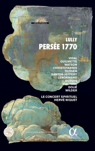 Lully / Dolir / Wilder: Jean-Baptiste Lully: Persre 1770  [ CD ]