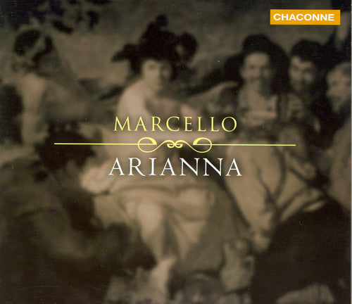 Marcello / Athestis Chorus / Bressan: Arianna  [ CD ]