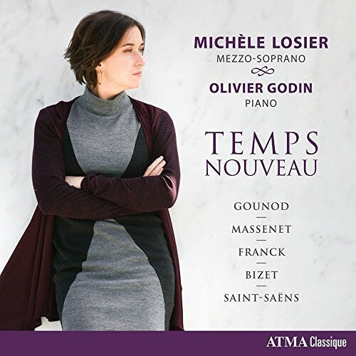 Bizet / Franck / Gounod / Massenet / Losier: Temps Nouveau  [ CD ]