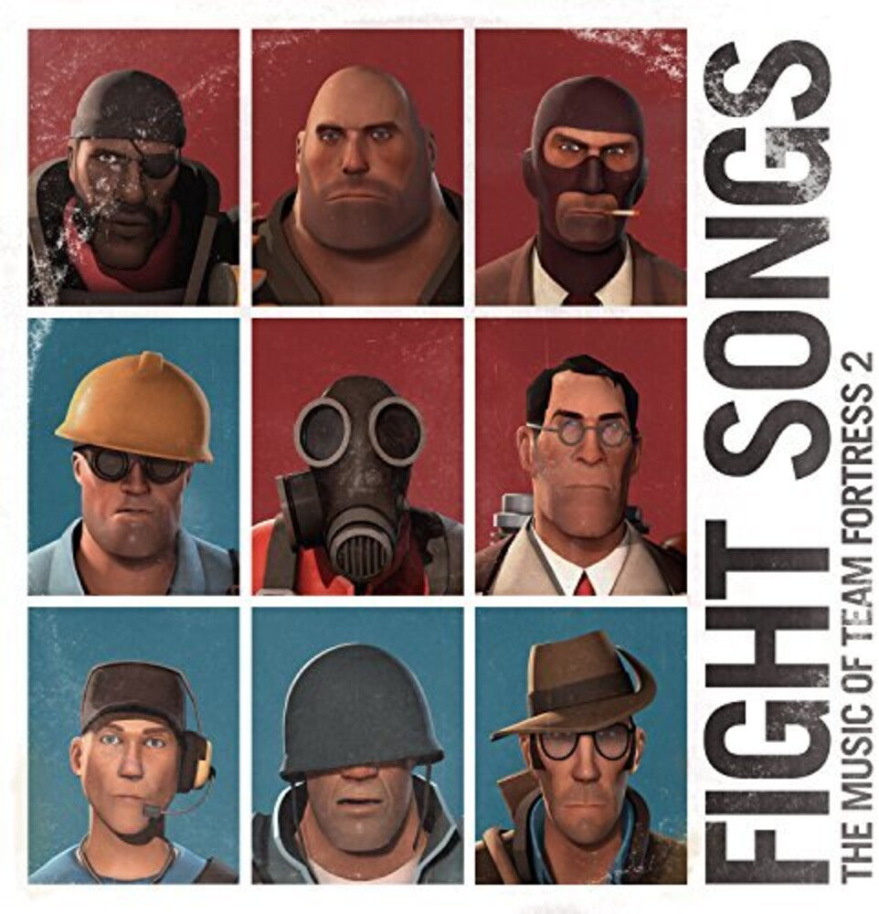 Valve Studio Orchestra- Fight Songs: The Music Of Team Fortress 2 - LP