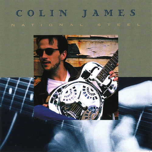 Colin James: National Steel  [ CD ]