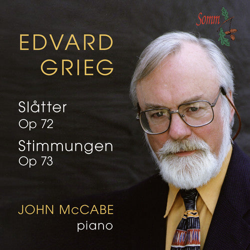 Grieg / McCabe: Piano Music  [ CD ]
