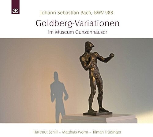 Bach, J.S. / Schill / Worm / Trudinger: Bach: Goldberg Variations  [ CD ]