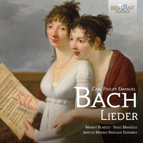 Bach, C.P.E / Impetus Madrid Baroque Ensemble: C.P.E Bach: Lieder  [ CD ]