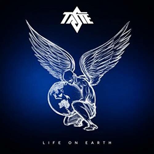 Ashley Cook: Life On Earth  [ CD ]