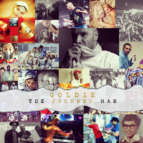 Goldie: The Journey Man  [ CD ]