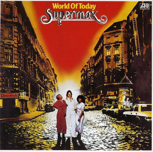 Supermax: World of Today  [ CD ]