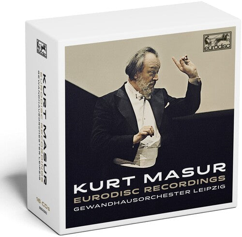 Kurt Masur: Eurodisc Recordings  [ CD ]