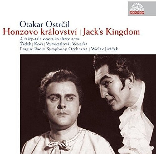 Ostrcil / Koci / Vymazalova: Jack's Kingdom  [ CD ]