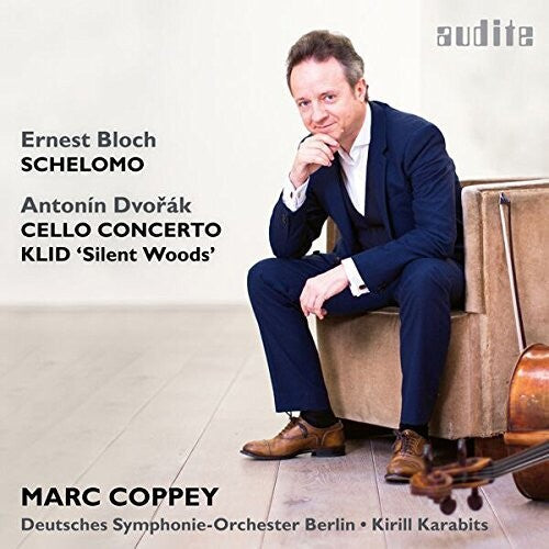 Bloch / Dvorak / Karabits: Bloch: Schelomo - Dvorak: Cello Concerto  [ CD ]