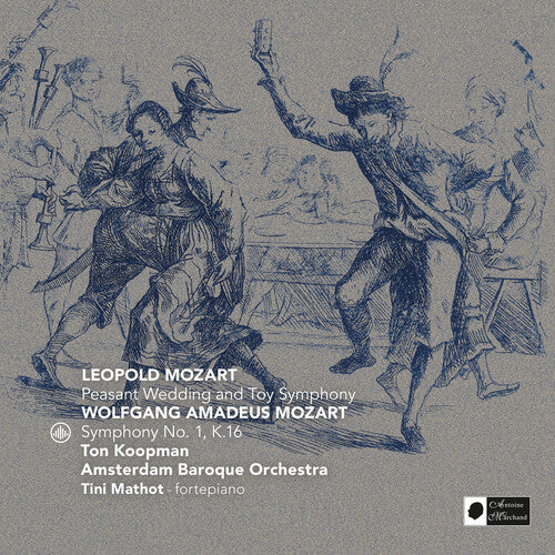 Mozart / Mozart, Leopold / Koopman, Ton: Peasant Wedding & Mozart: Toy Symphony  [ CD ]